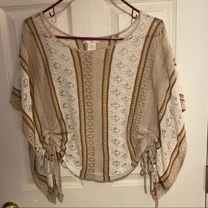 Agaci Agaci Agaci Top with Adjustable Sides